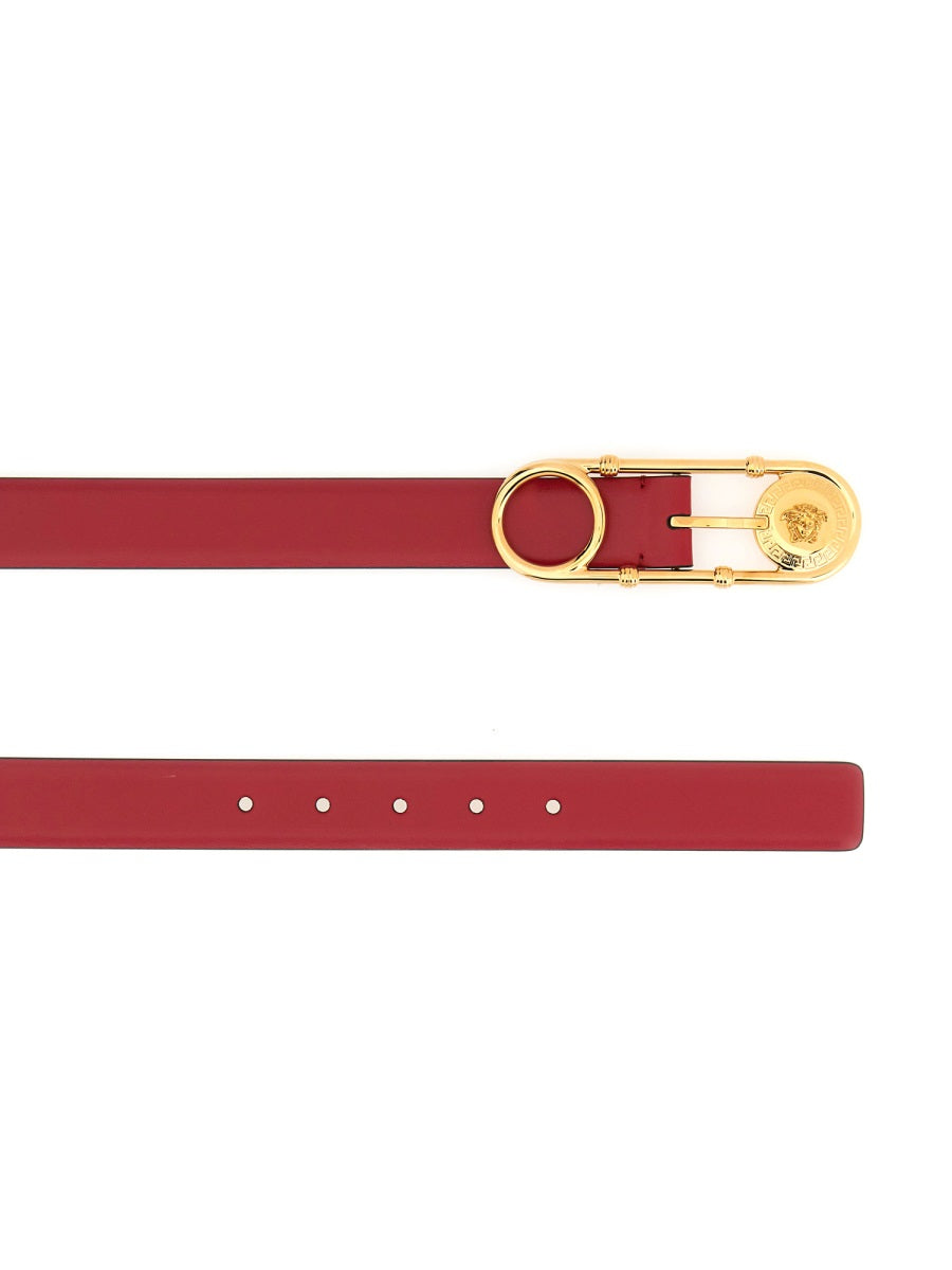 "SAFETY PIN" BELT