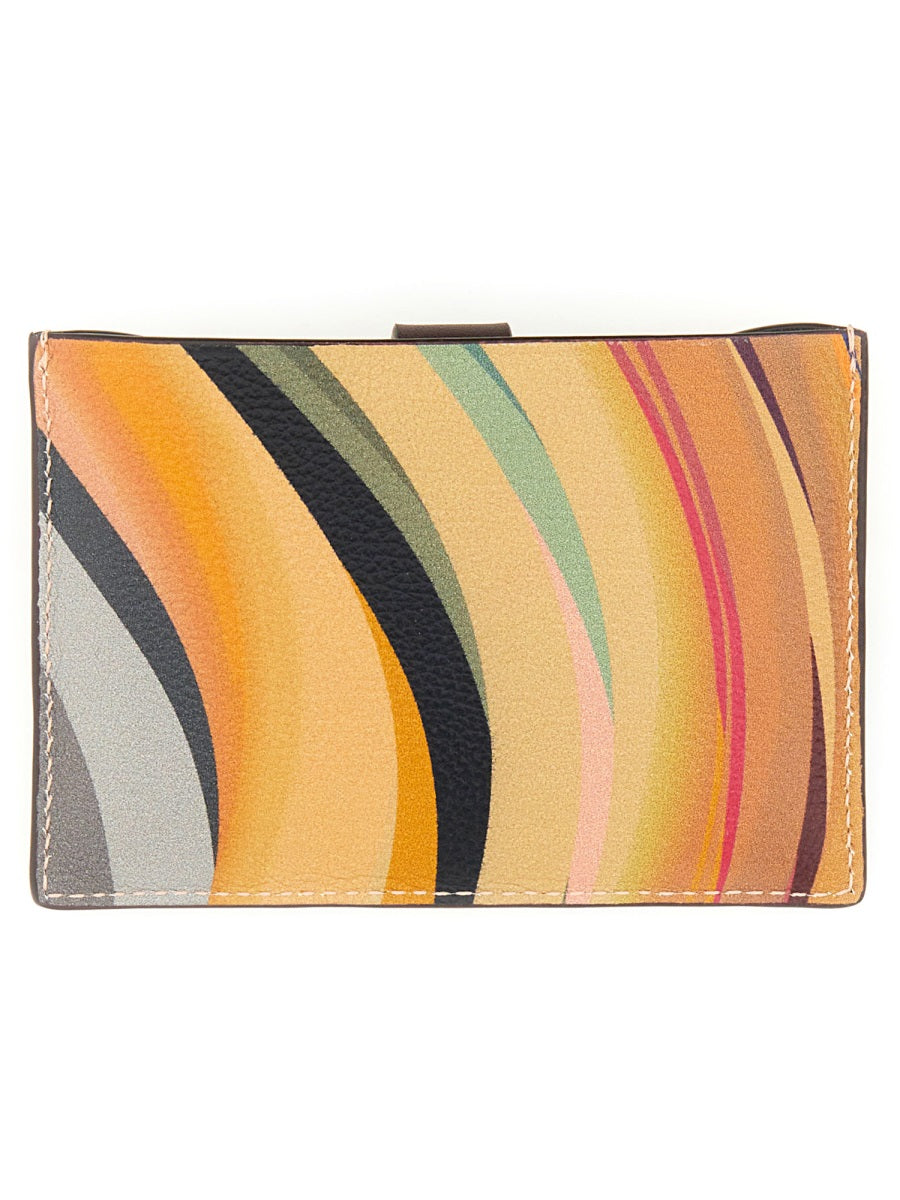 CARD HOLDER "DUSKY SWIRL"