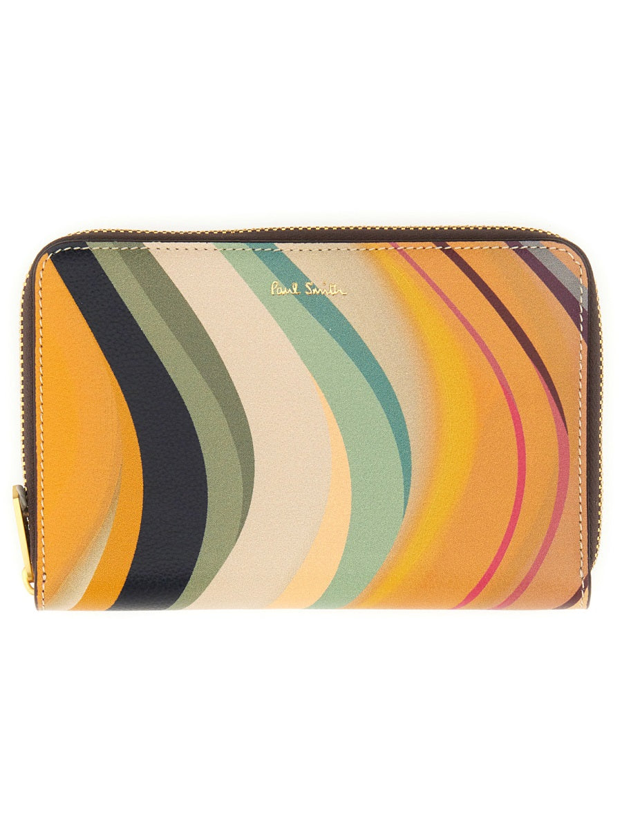 "DUSKY SWIRL" WALLET