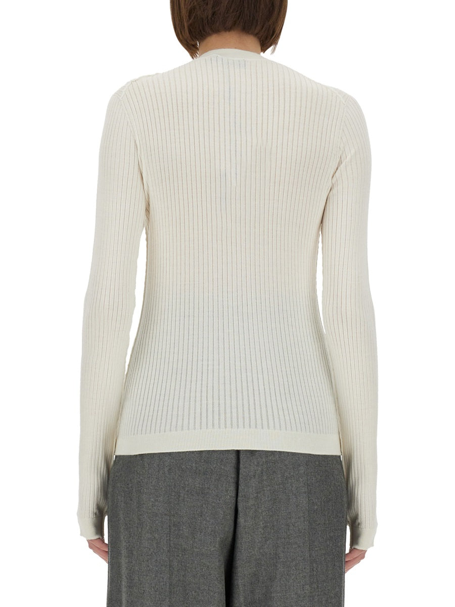 WOOL AND SILK SWEATER