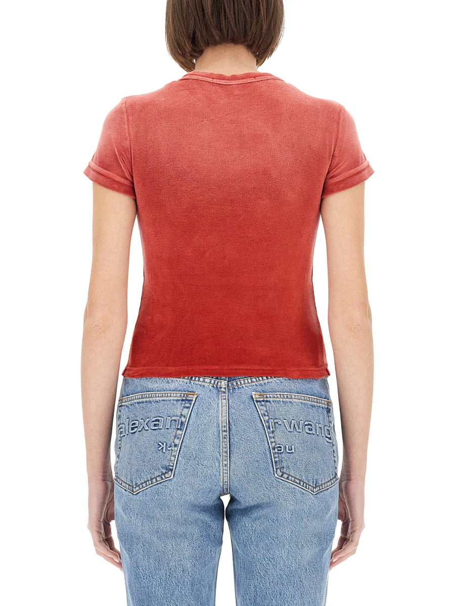 T-SHIRT WITH LOGO