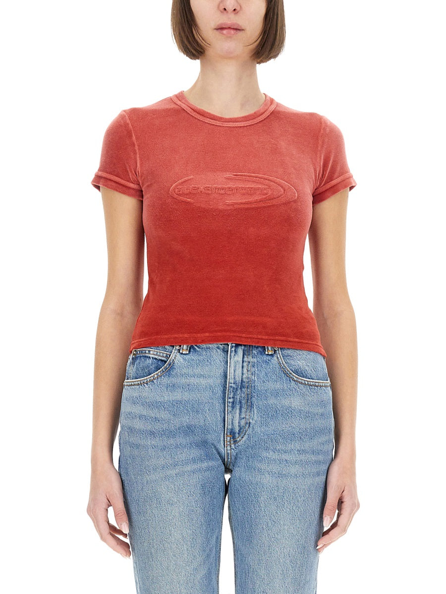 T-SHIRT WITH LOGO