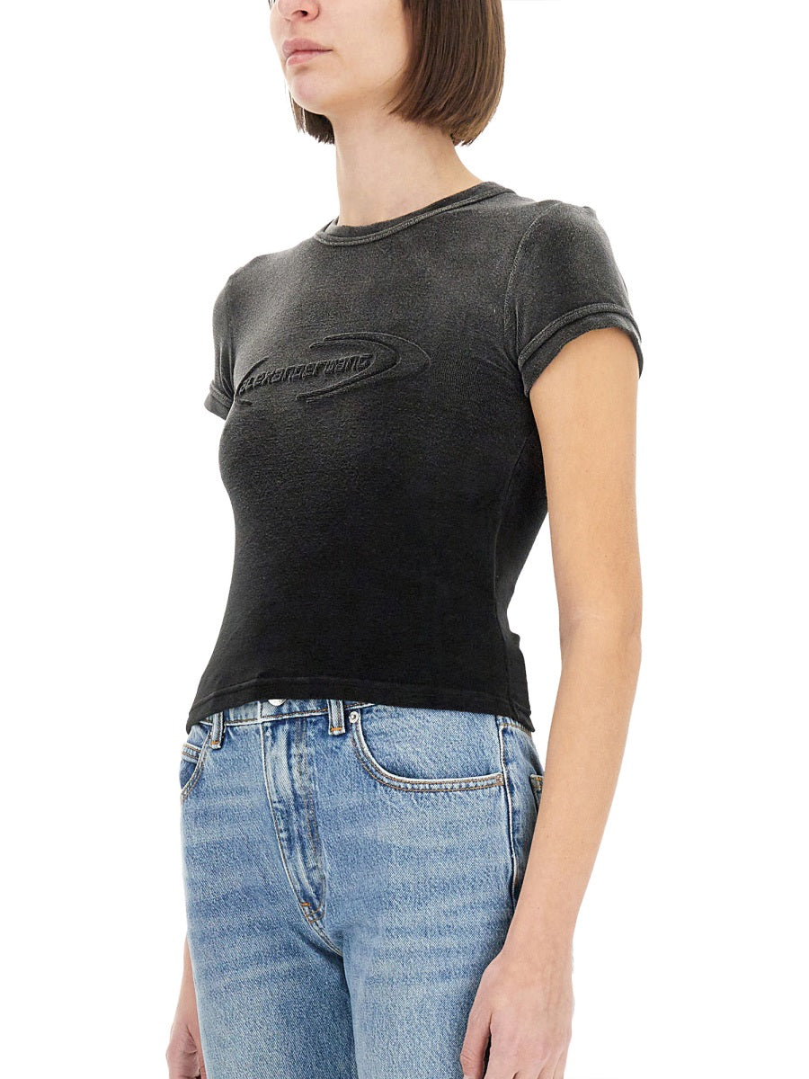 T-SHIRT WITH LOGO