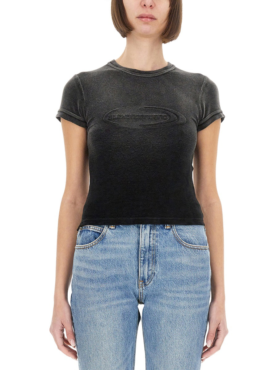 T-SHIRT WITH LOGO