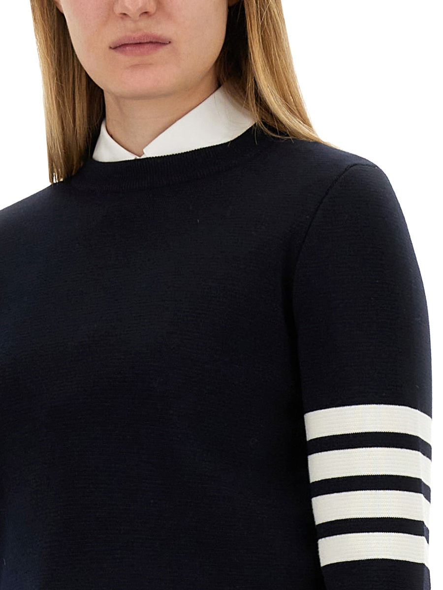 MILANO STITCH JERSEY WITH 4 BARS