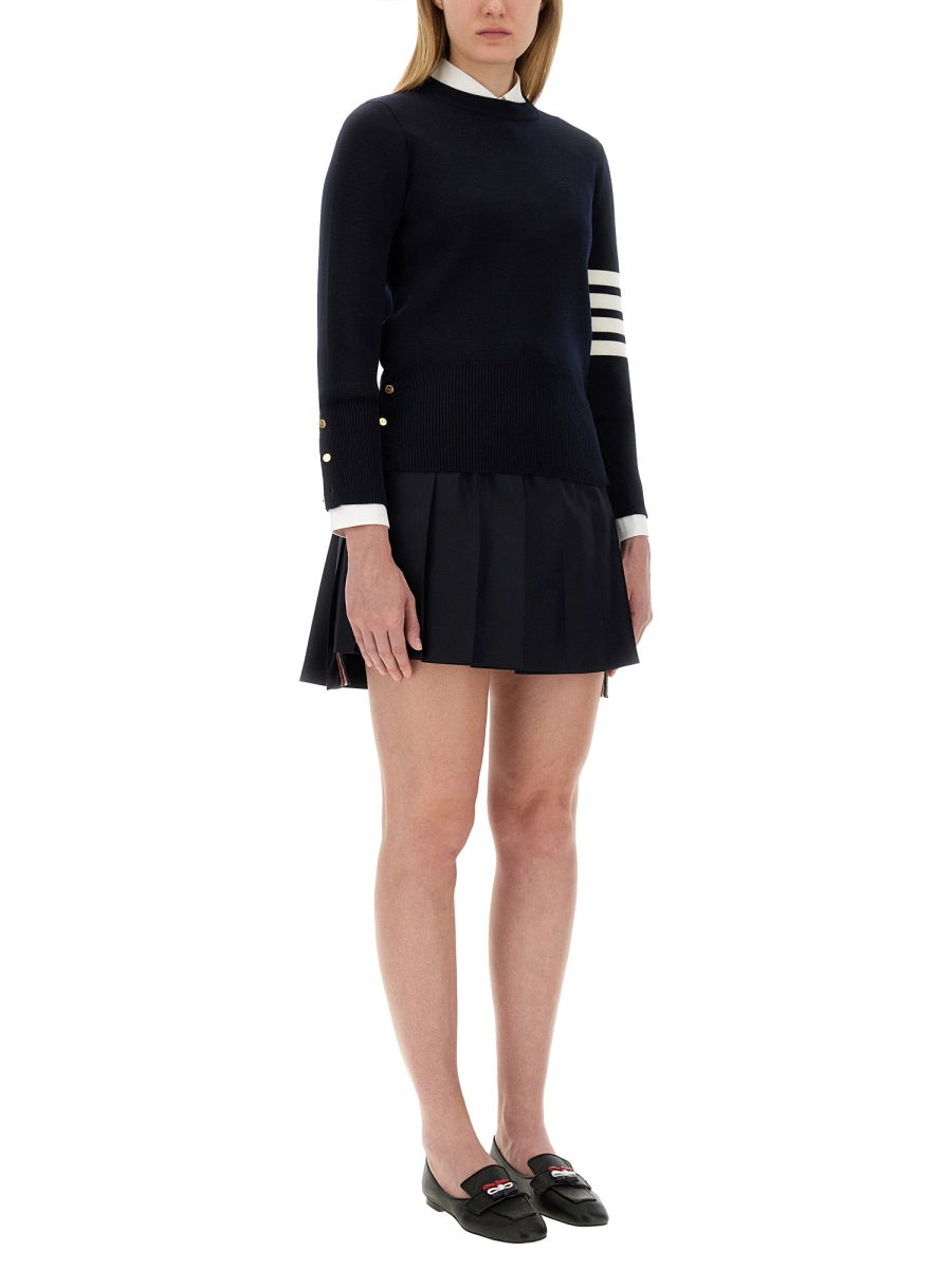 MILANO STITCH JERSEY WITH 4 BARS