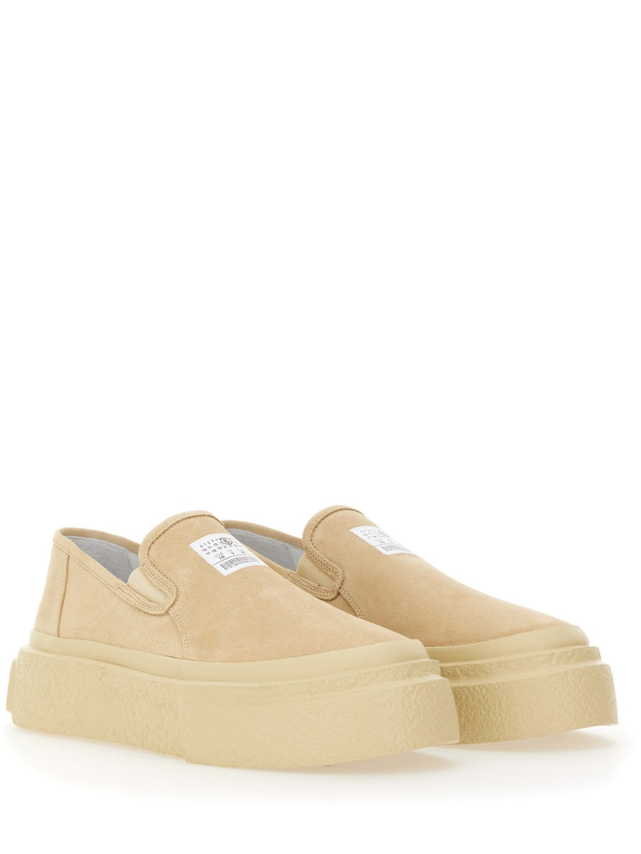 LEATHER SNEAKER