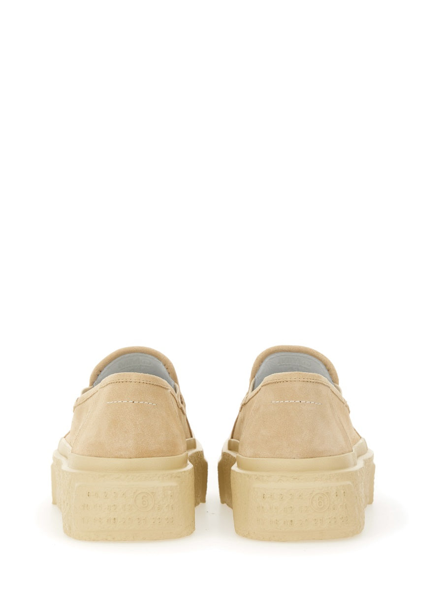 LEATHER SNEAKER