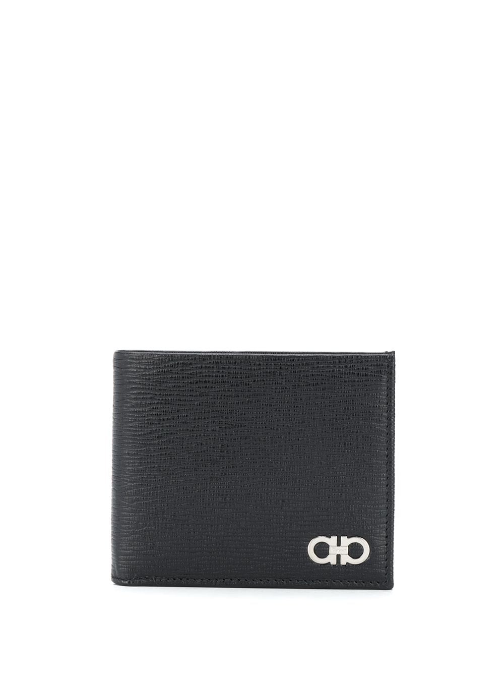TWO-TONE BI-FOLD LEATHER WALLET