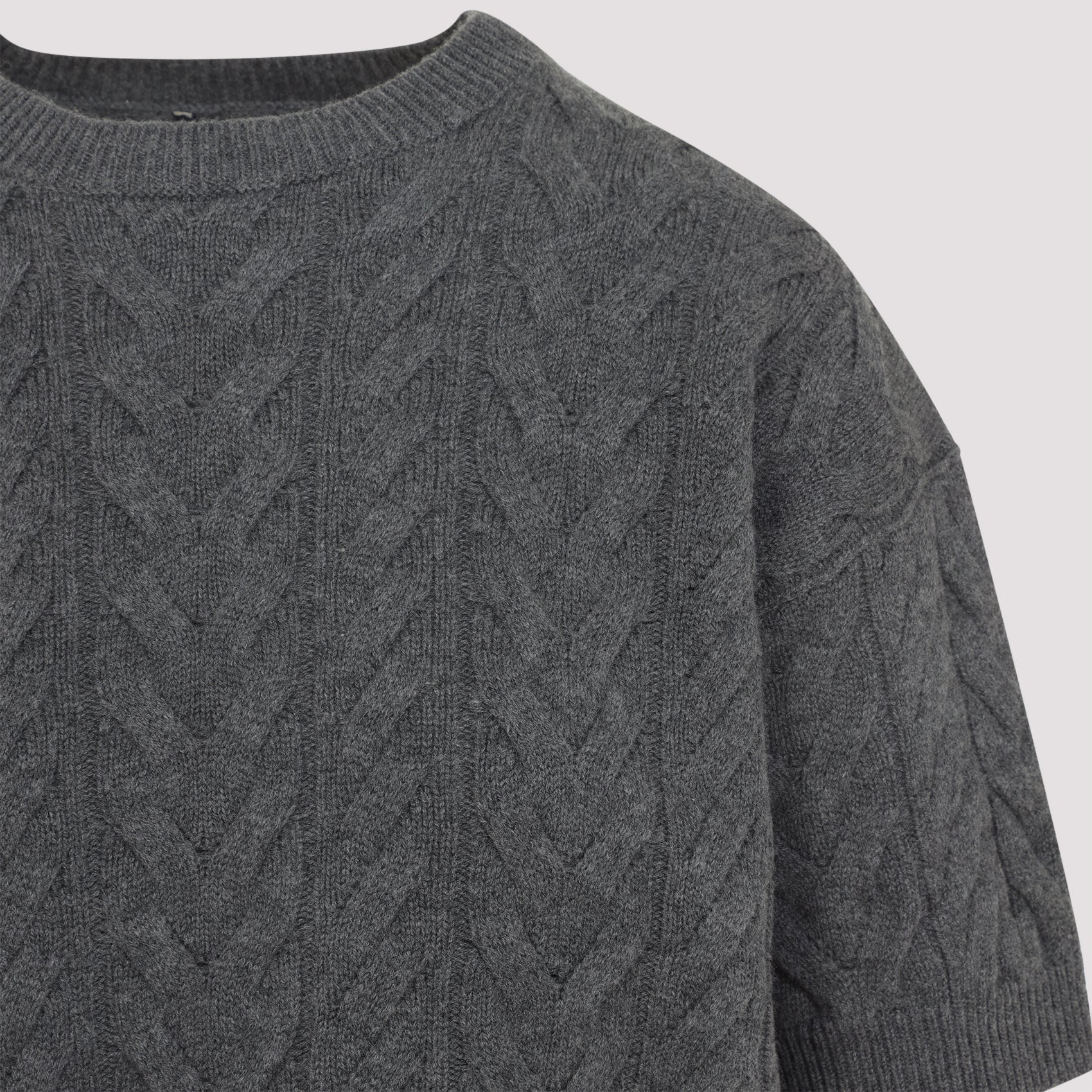 Dominus Cable Knit Sweater