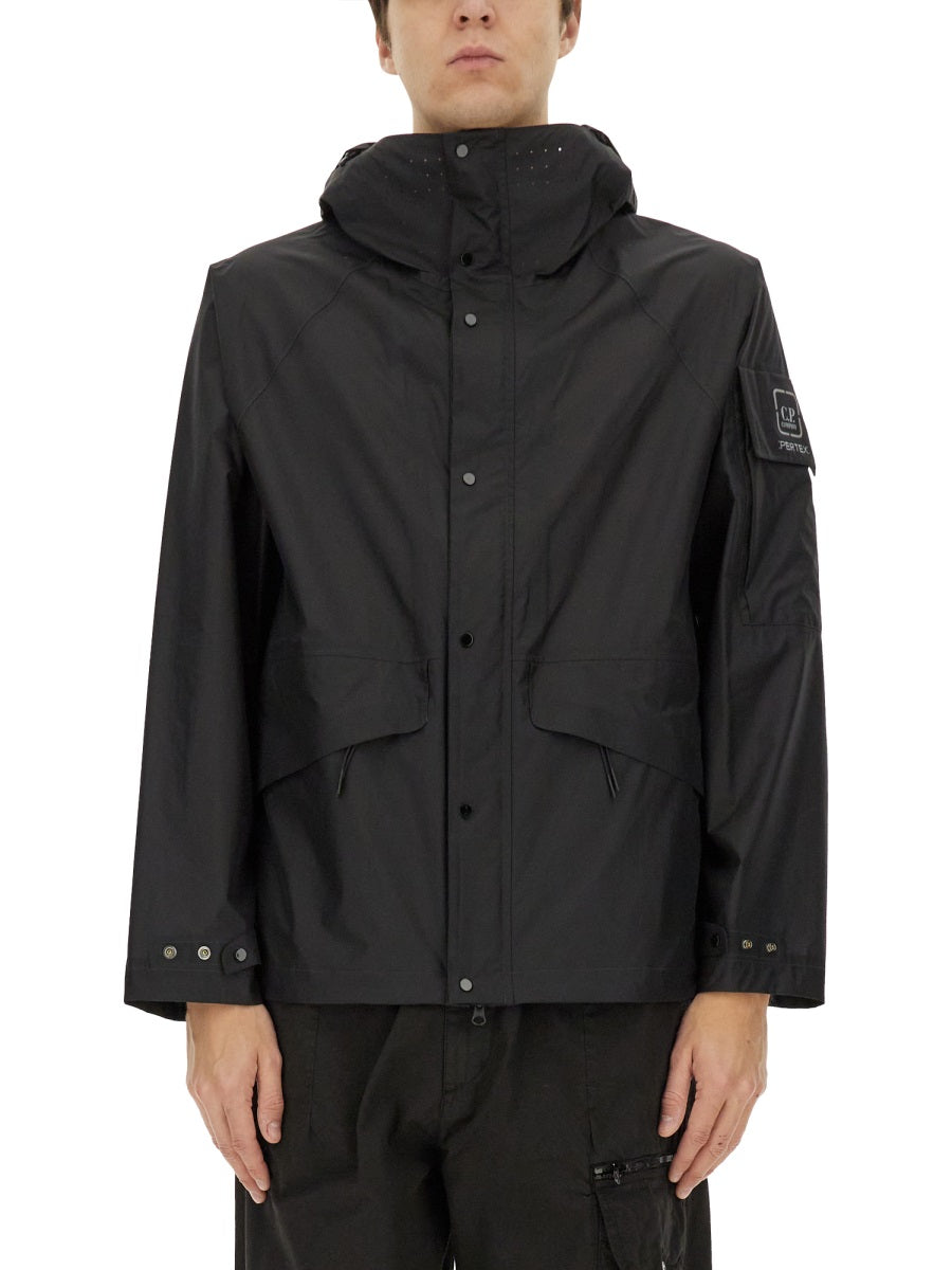 HOODED JACKET