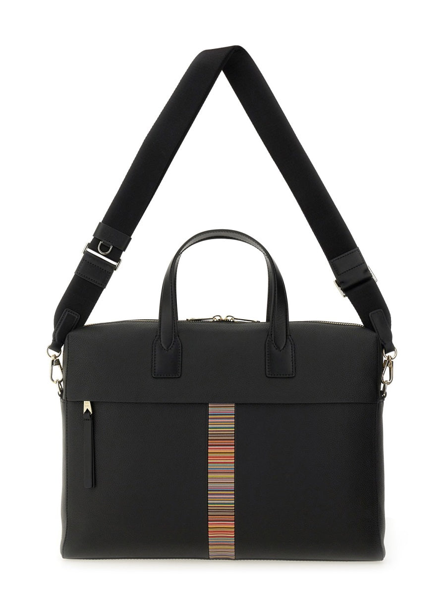 BORSA "SIGNATURE STRIPE"