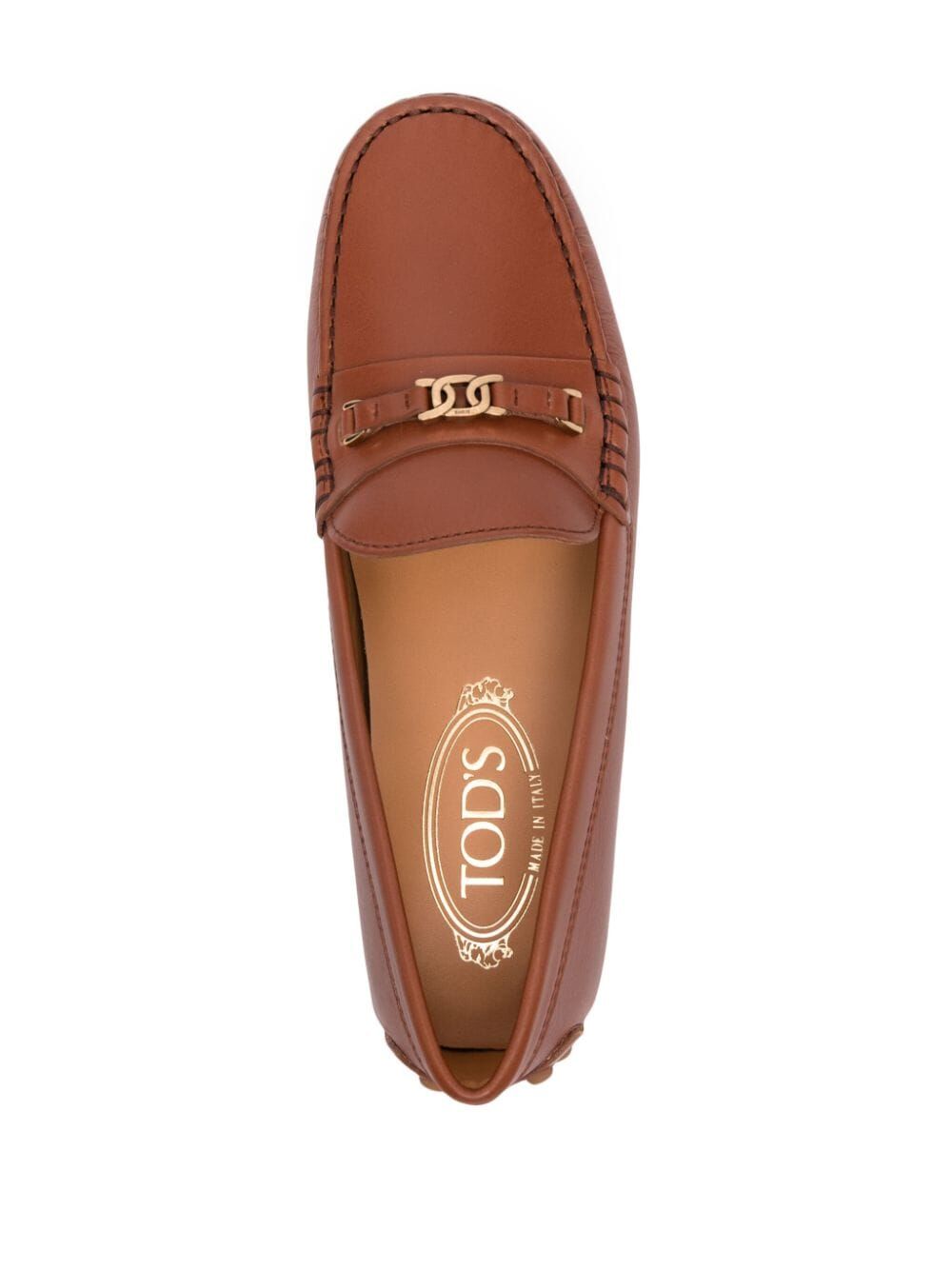MOCASSINO GOMMINO MICRO CATENA