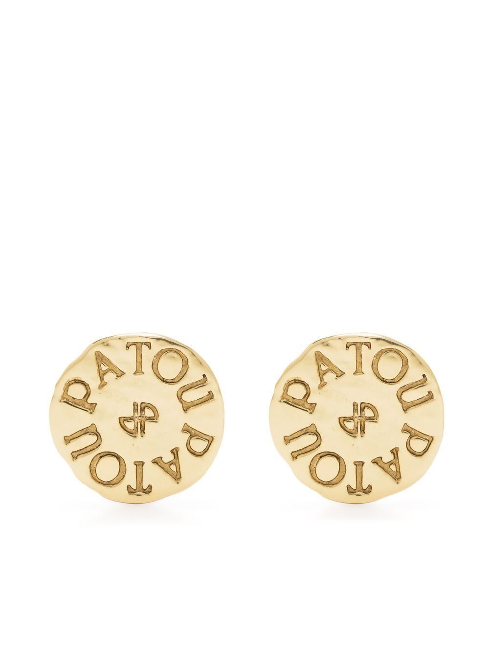 ANTIQUE COINS EARRINGS