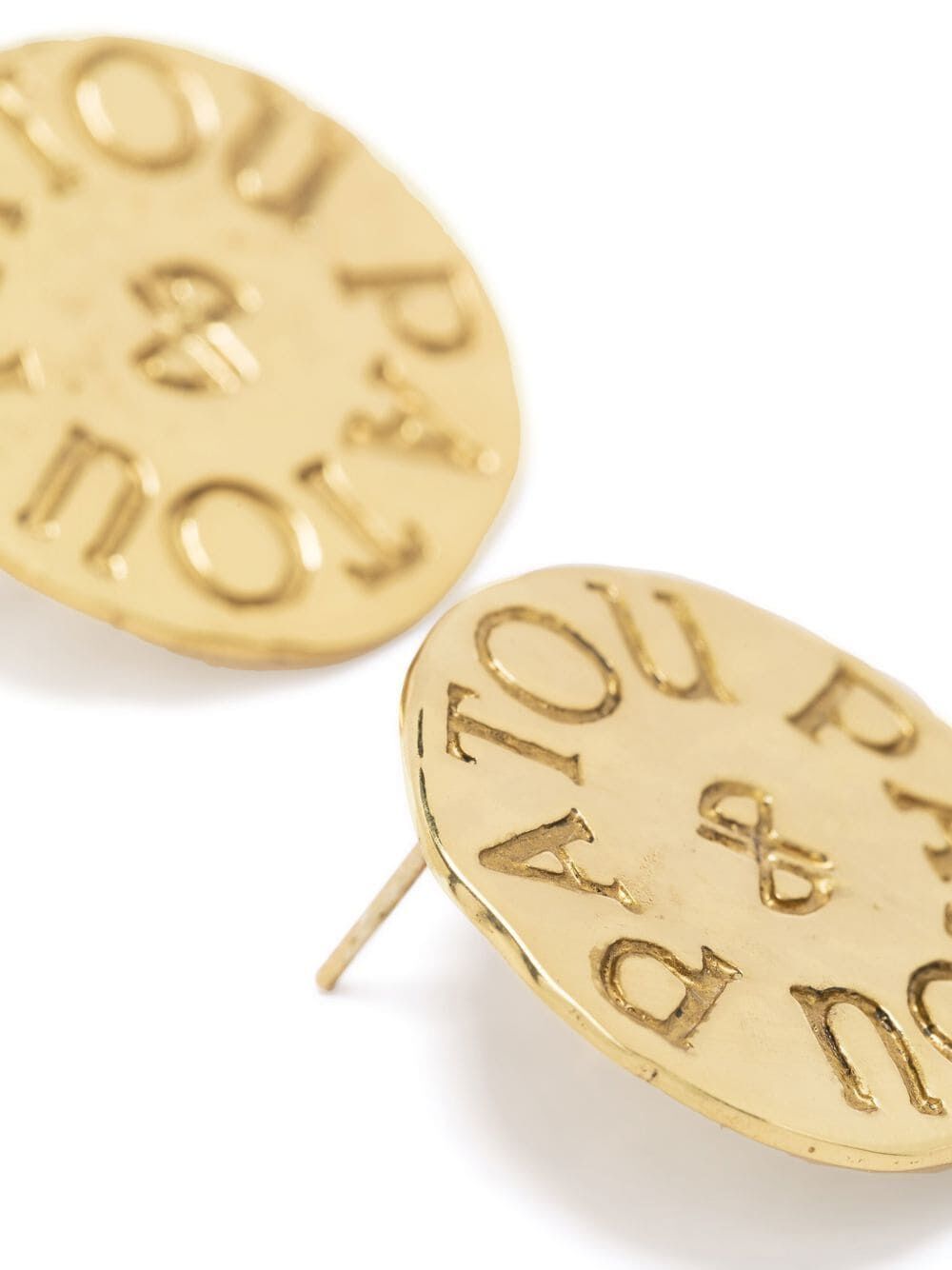 ANTIQUE COINS EARRINGS