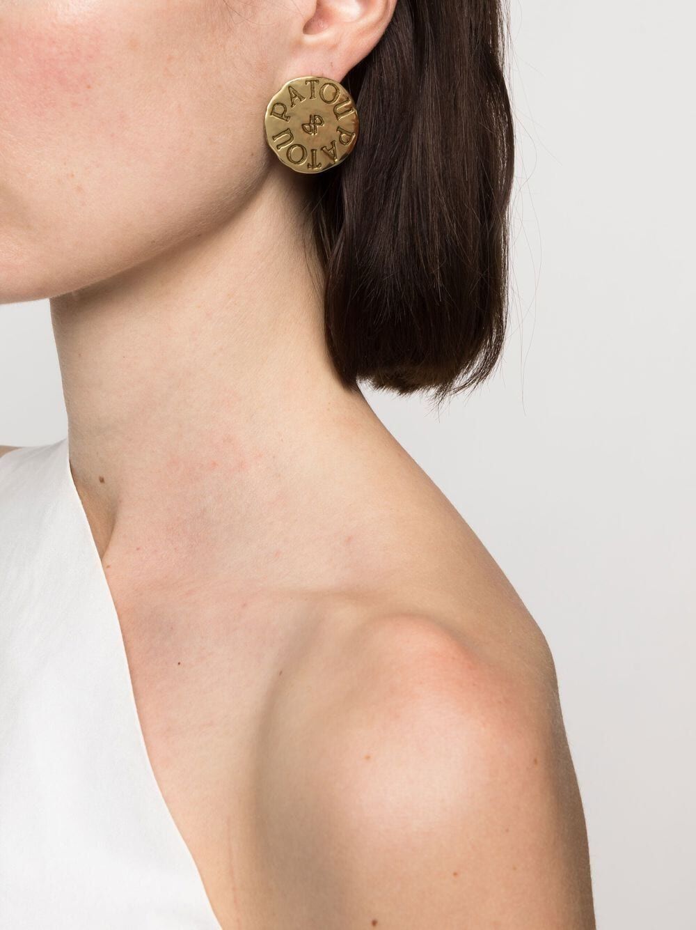 ANTIQUE COINS EARRINGS