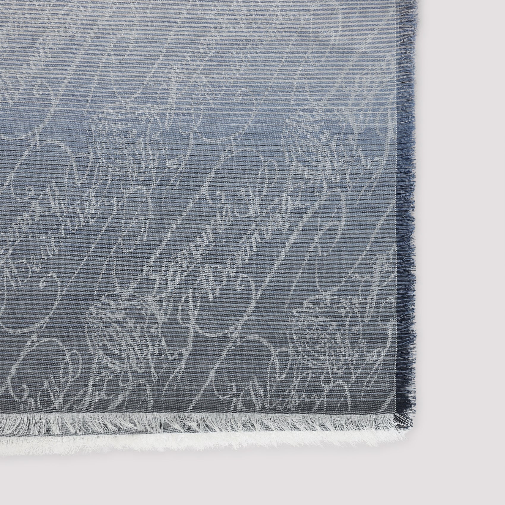 Wool and Silk Scarf