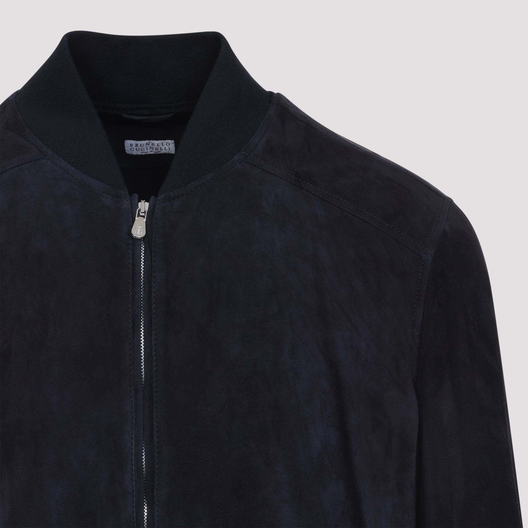 Suede Leather Jacket