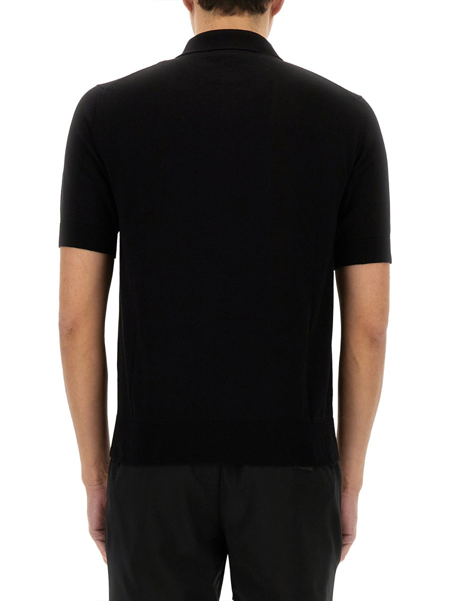 POLO WITH LOGO