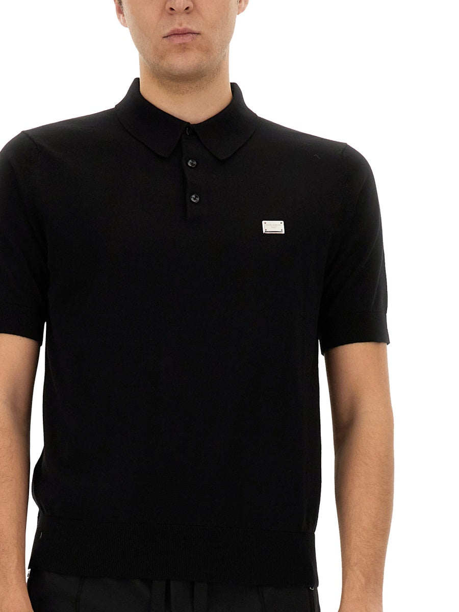 POLO WITH LOGO