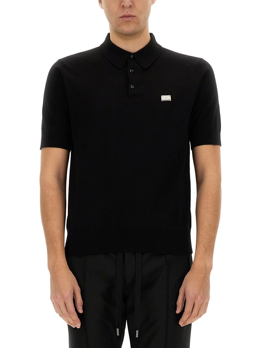 POLO WITH LOGO