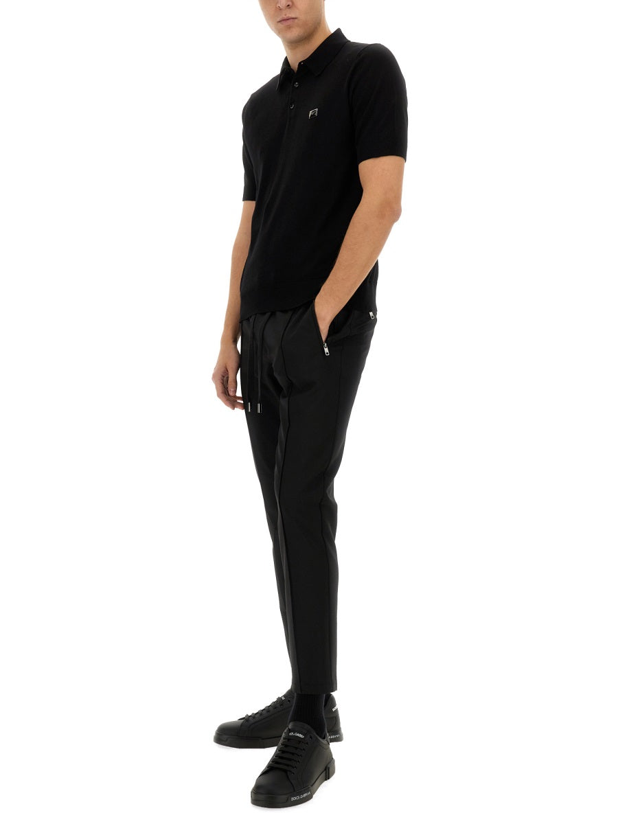 POLO WITH LOGO