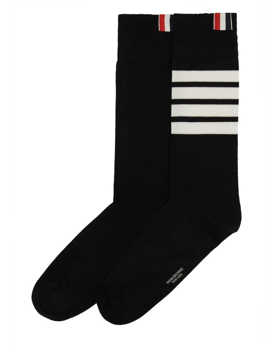 "4-BAR" COTTON SOCKS