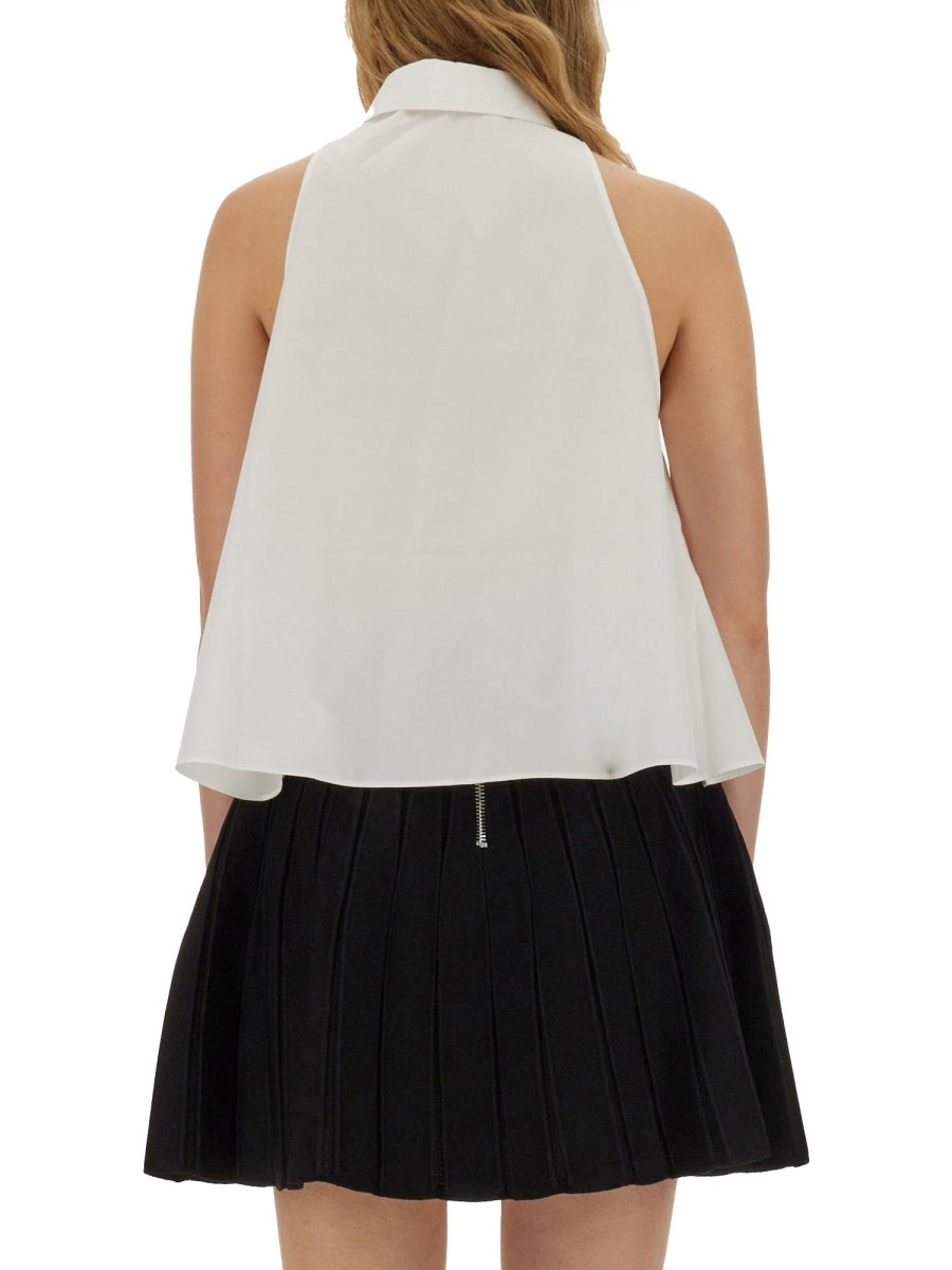 SLEEVELESS SHIRT