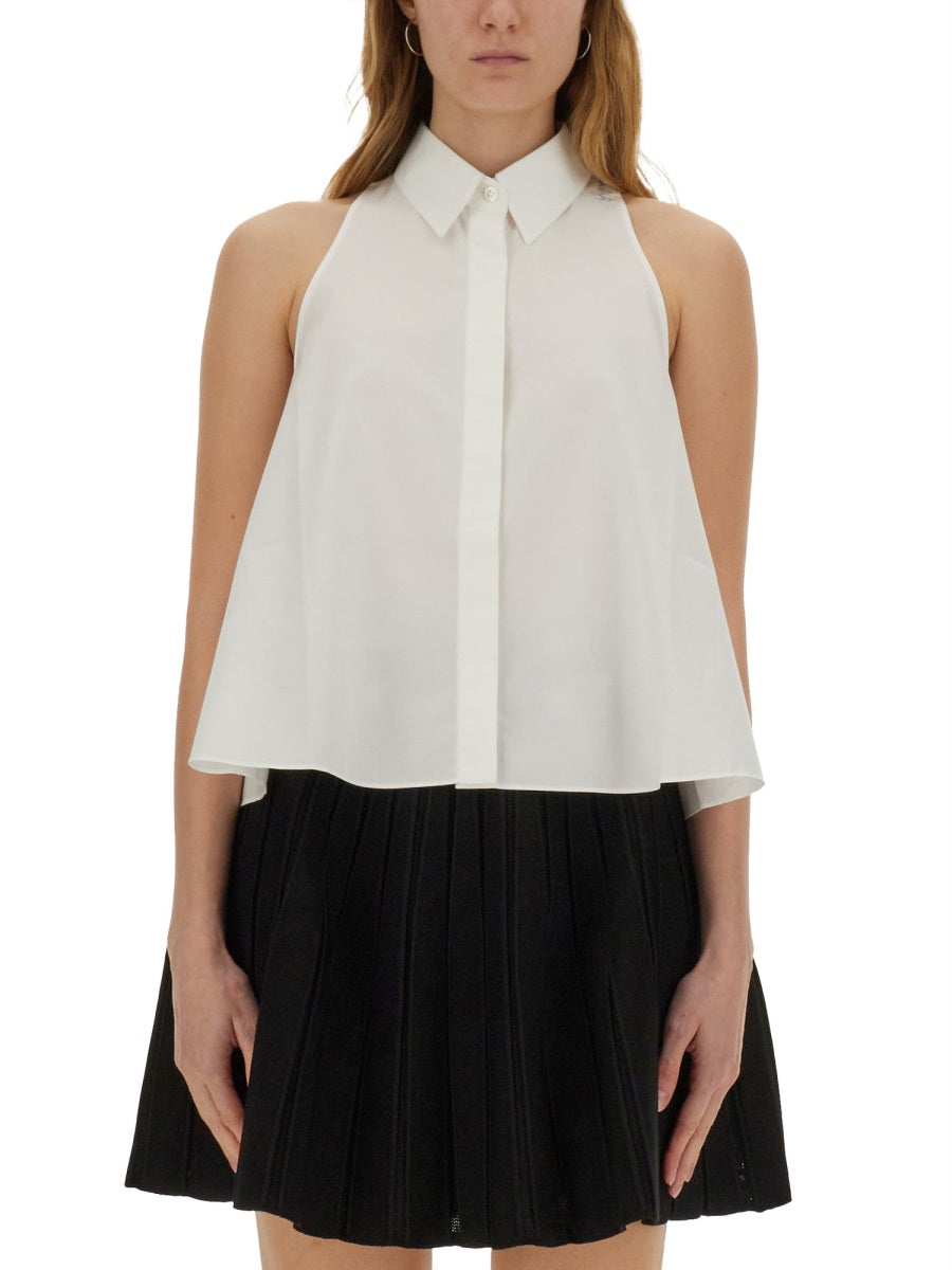 SLEEVELESS SHIRT
