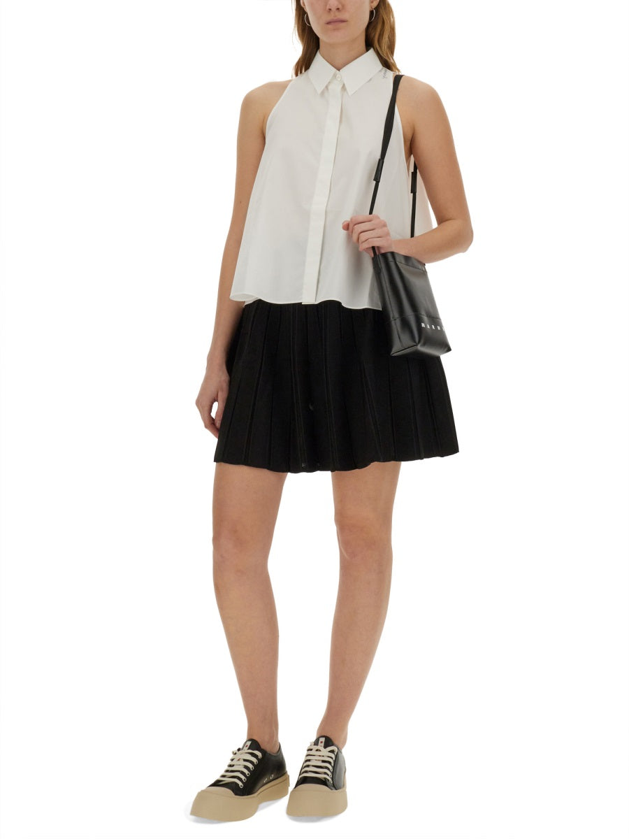 SLEEVELESS SHIRT