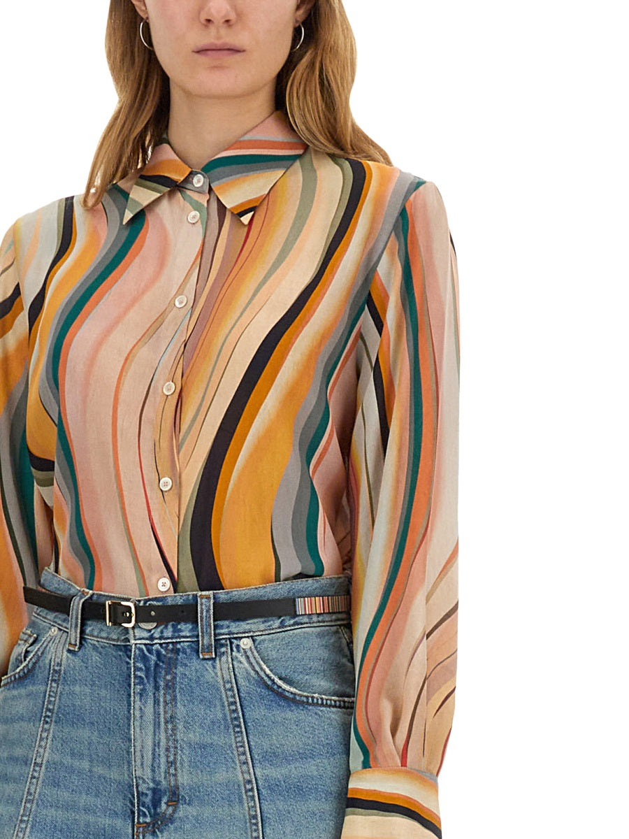 "SWIRL" SHIRT