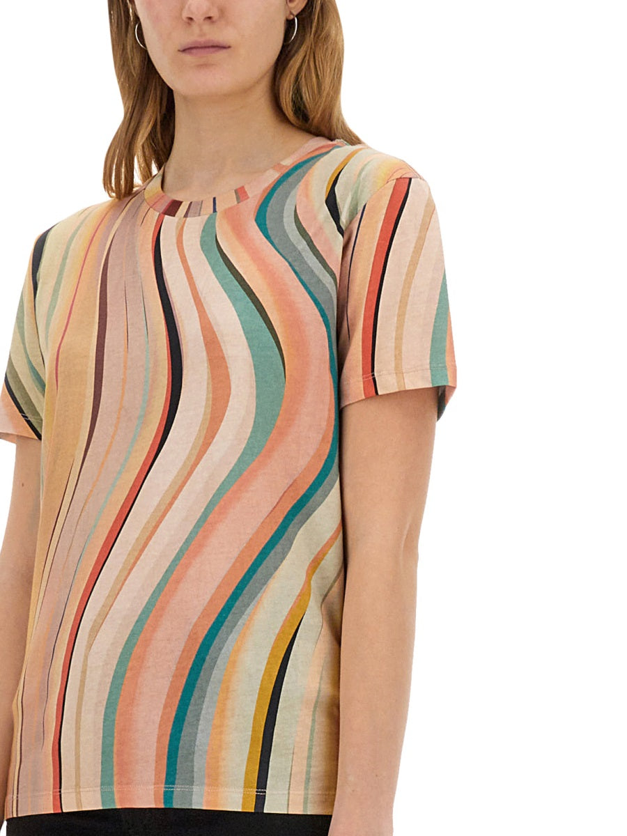 "NEW SWIRL" T-SHIRT