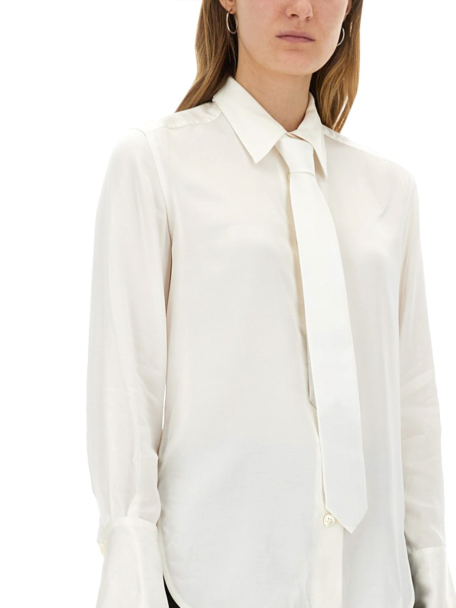 SHIRT WITH TIE
