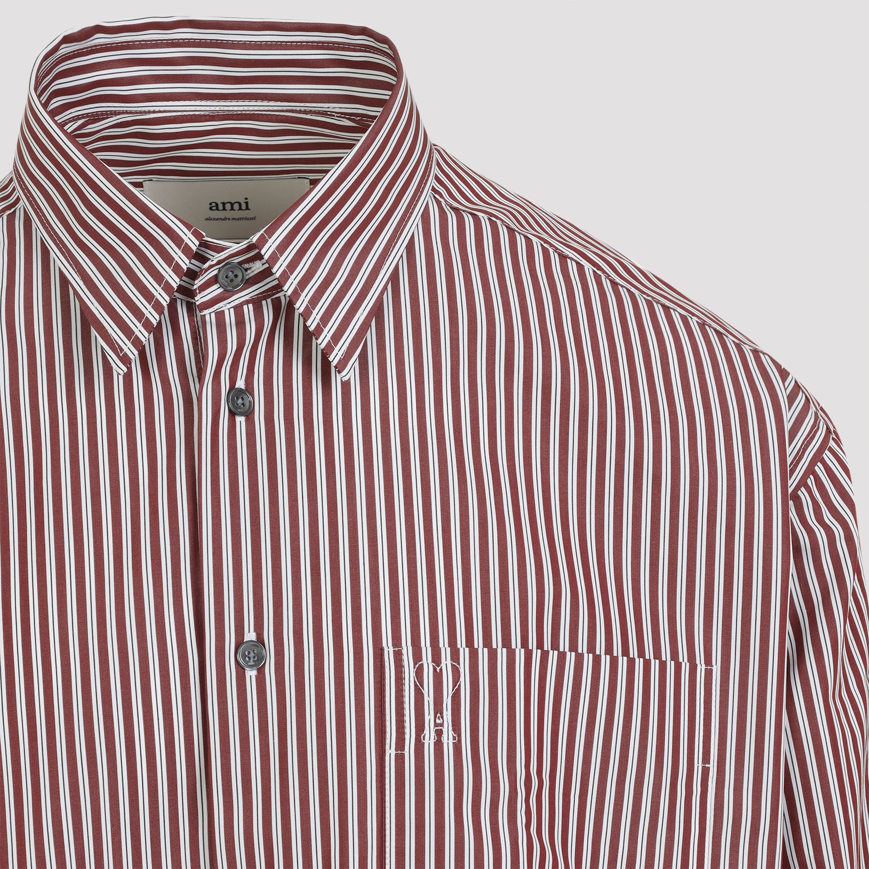 Embossed Adc Boxy Shirt