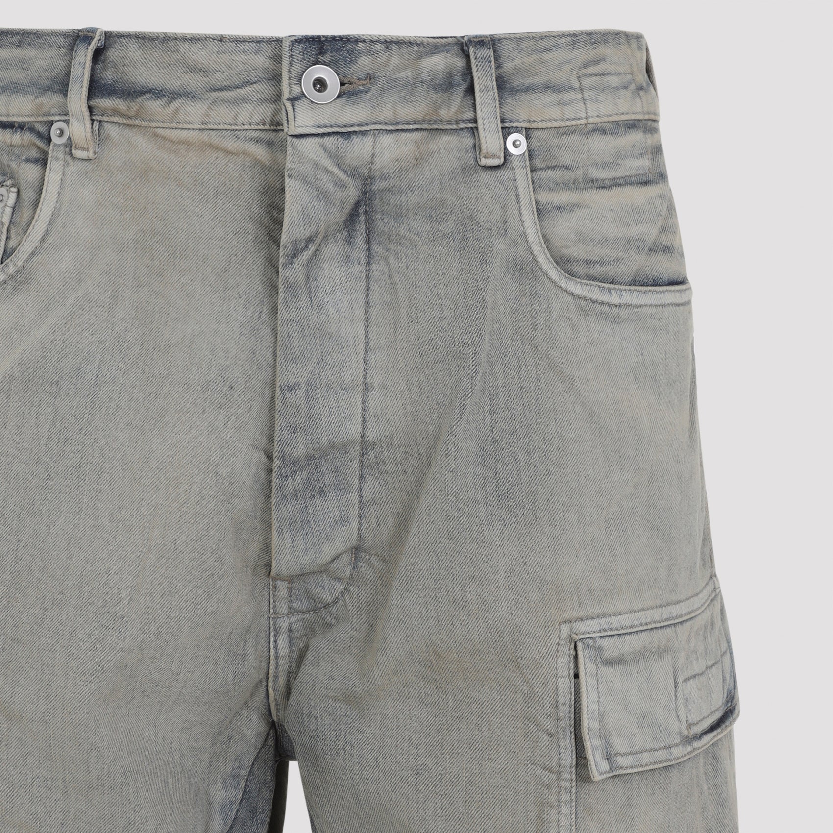 Double Cargo Jeans
