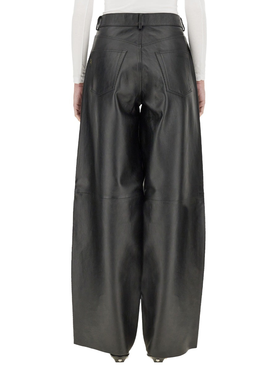 "BETHANY" LEATHER PANTS