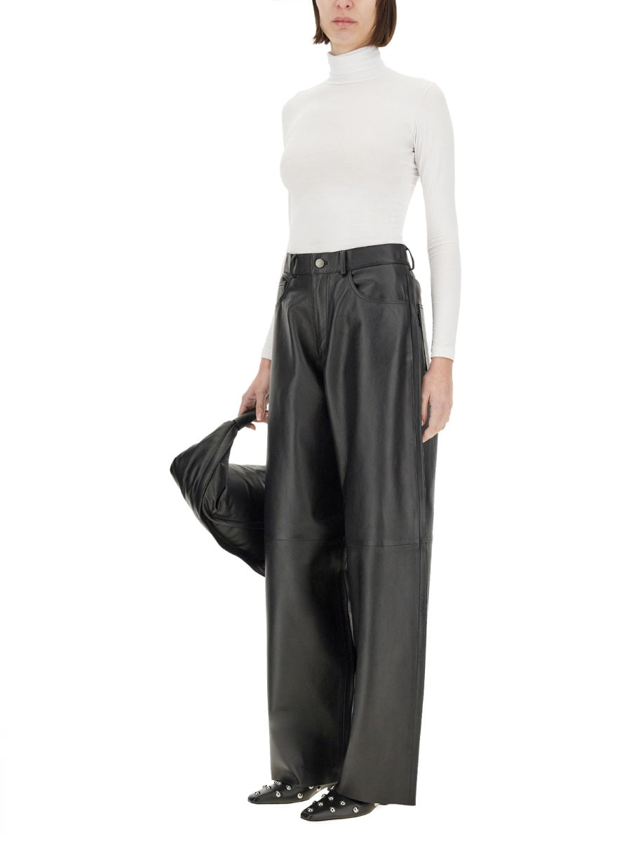 "BETHANY" LEATHER PANTS