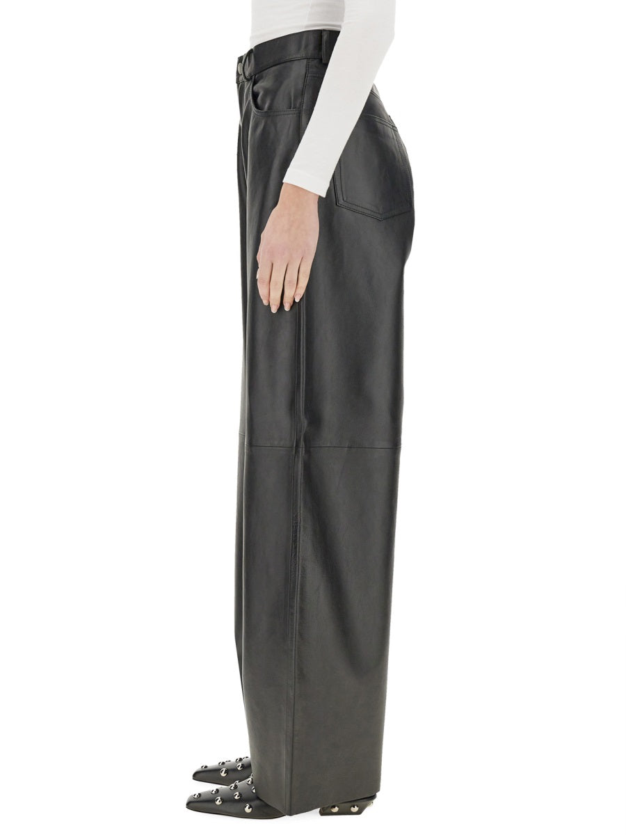 "BETHANY" LEATHER PANTS