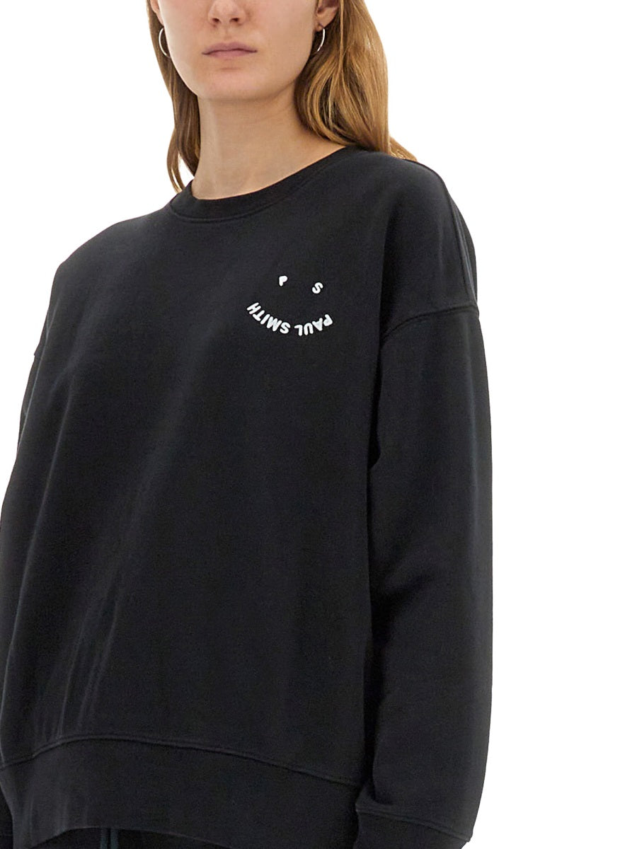 "HAPPY" SWEATSHIRT