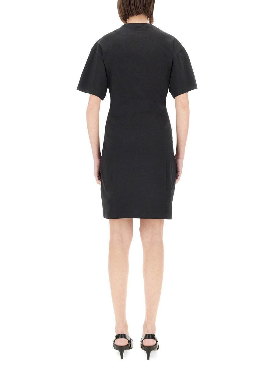 SHORT COTTON DRESS