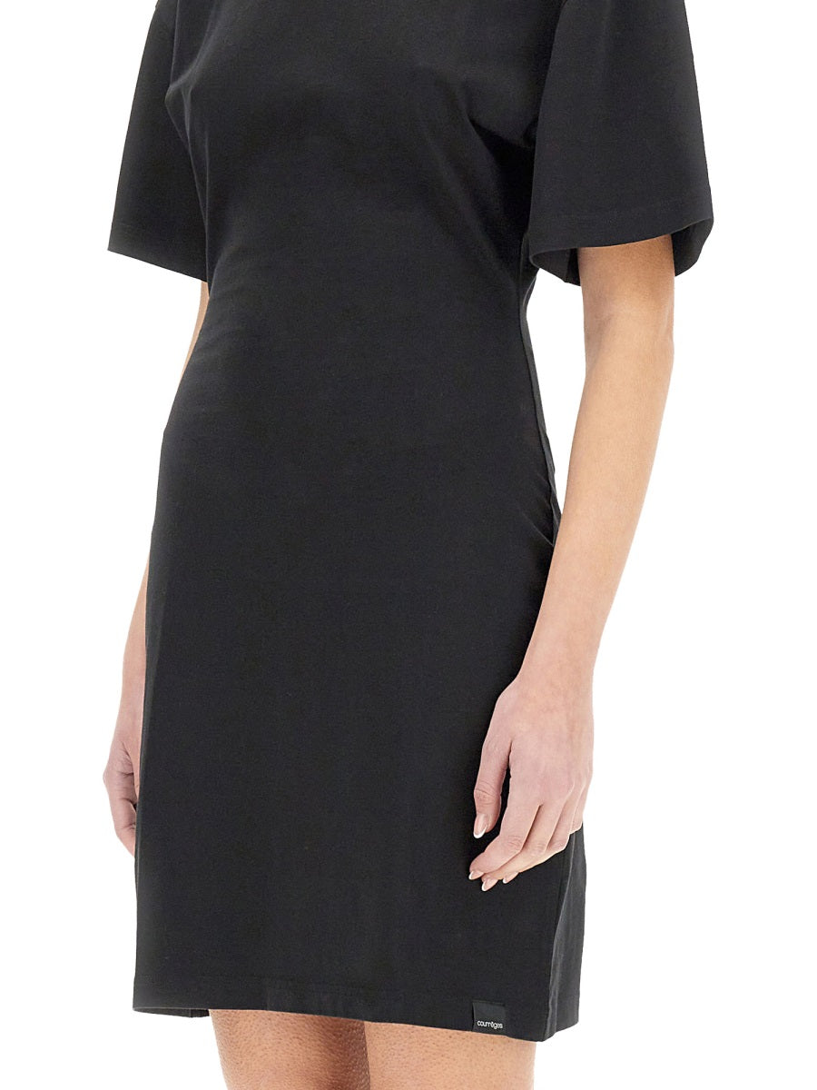 SHORT COTTON DRESS