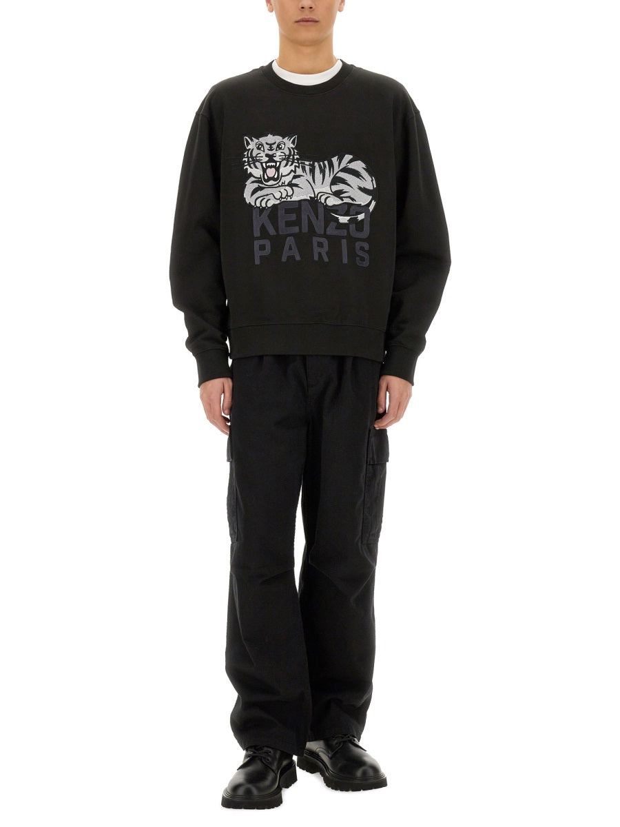 "HAPPY TIGER" SWEATSHIRT
