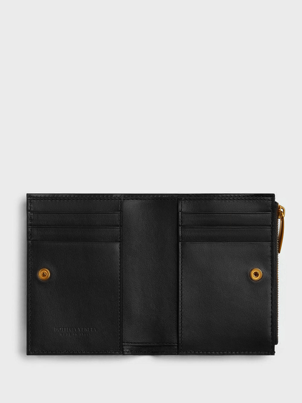 PORTAFOGLIO BI-FOLD INTRECCIATO PICCOLO
