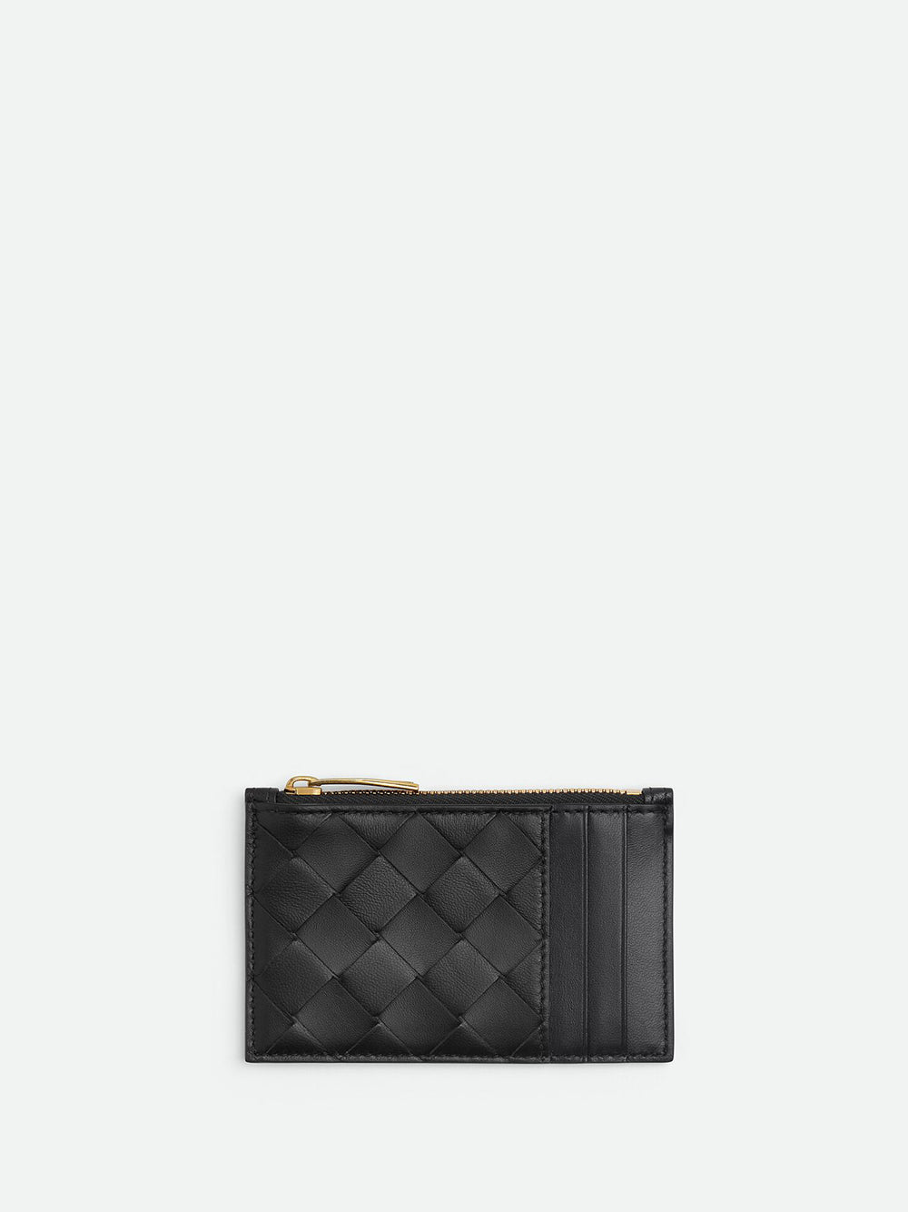PORTACARTE INTRECCIATO CON ZIP