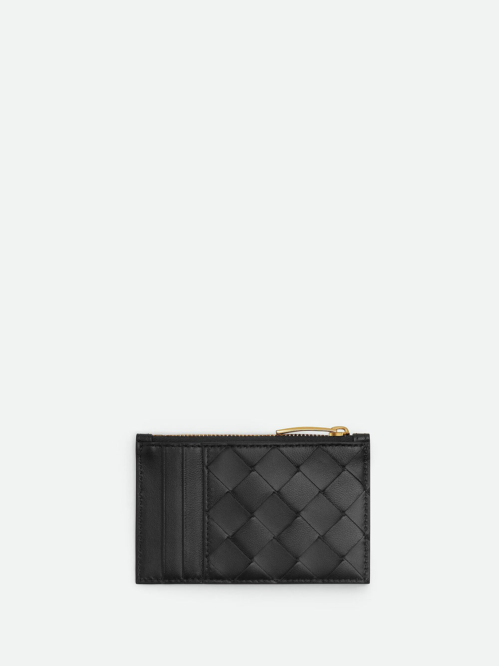 PORTACARTE INTRECCIATO CON ZIP