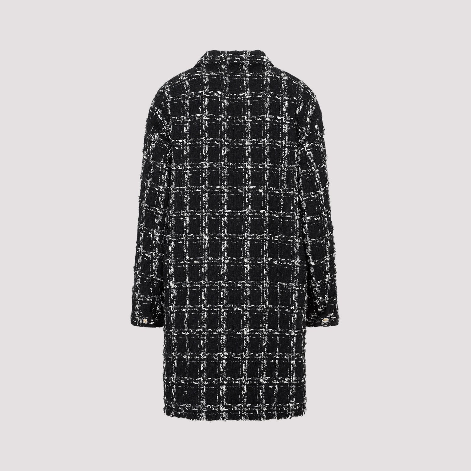 Checked bouclé Coat