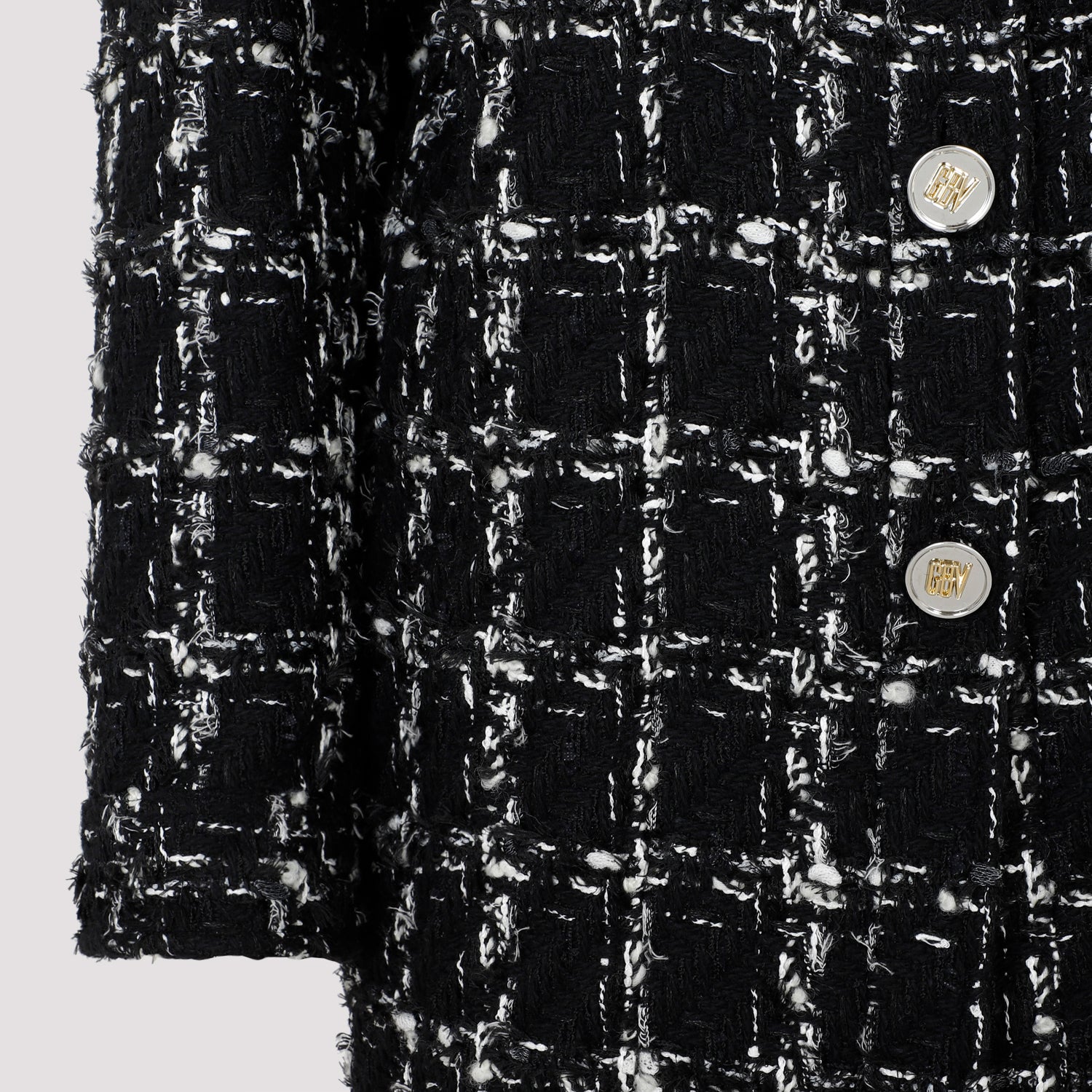 Checked bouclé Coat