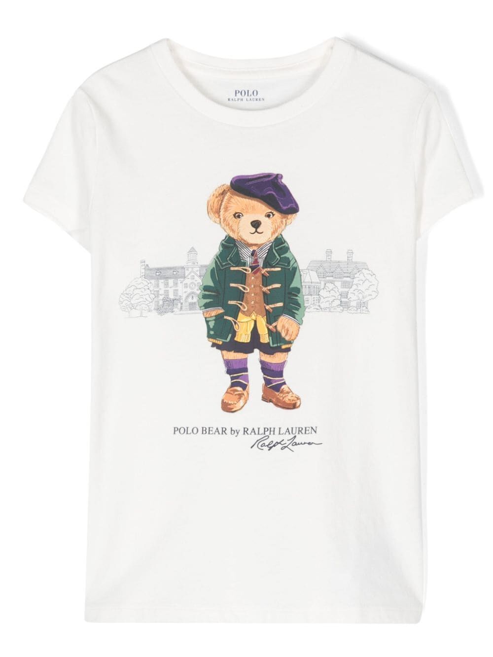 POLO BEAR JERSEY T-SHIRT