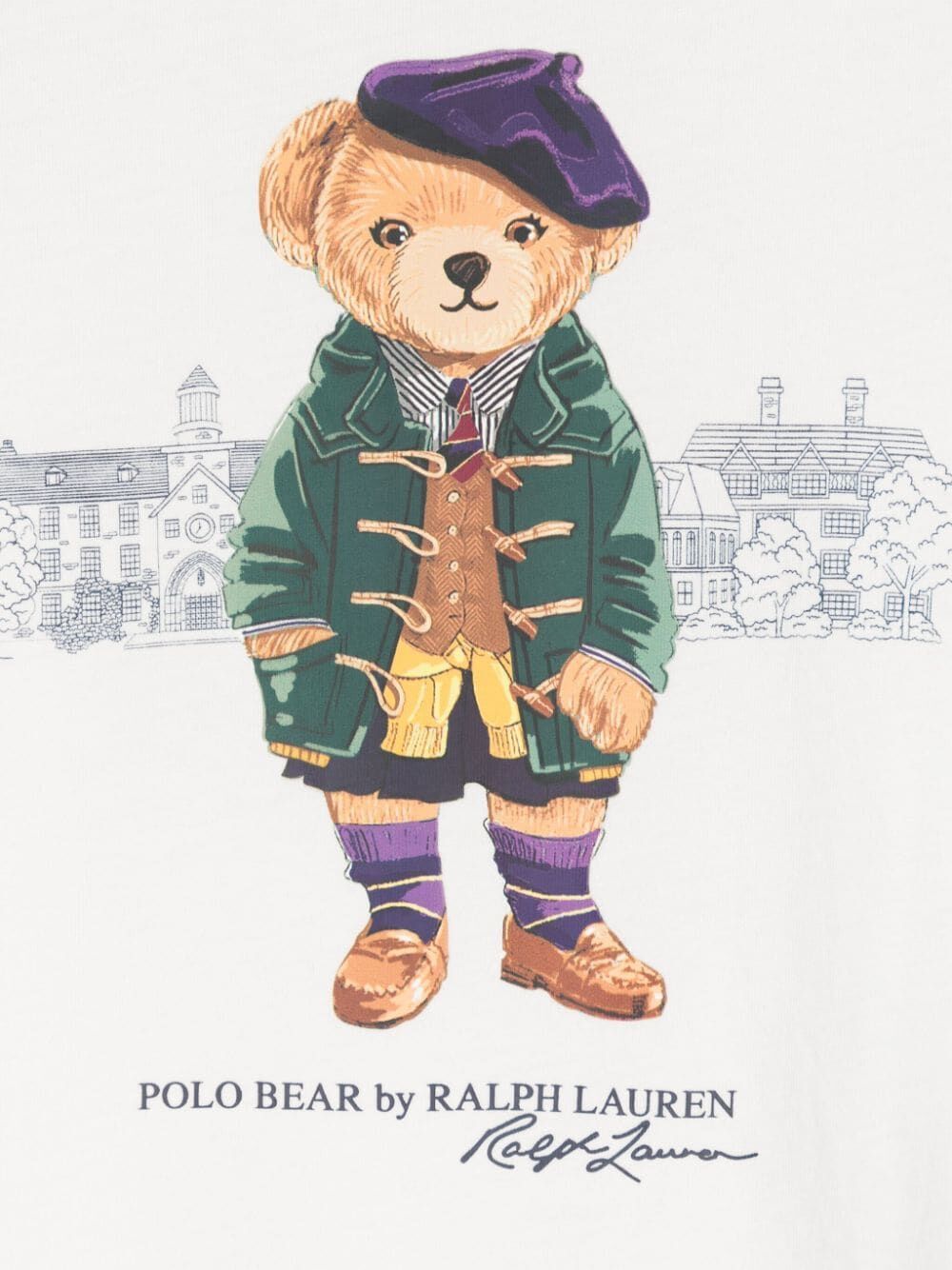 POLO BEAR JERSEY T-SHIRT