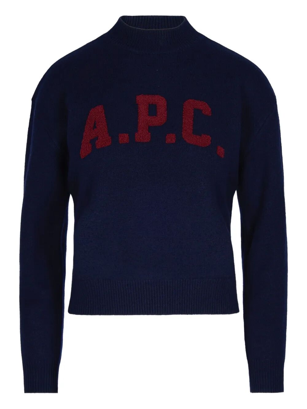 JADA JUMPER WITH VARSITY-STYLE LOGO